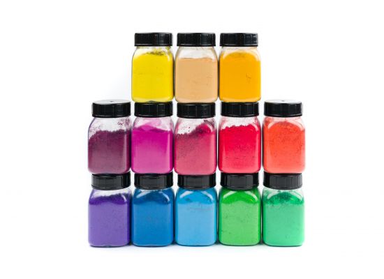Set de Pigments de Studio, médium