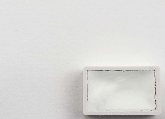 Kremer Aquarell - Tages-Leucht-Farbe Weiss
