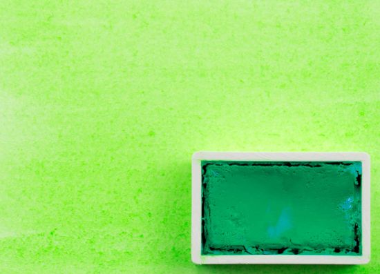 Kremer Aquarelle - Pigment fluorescent Vert