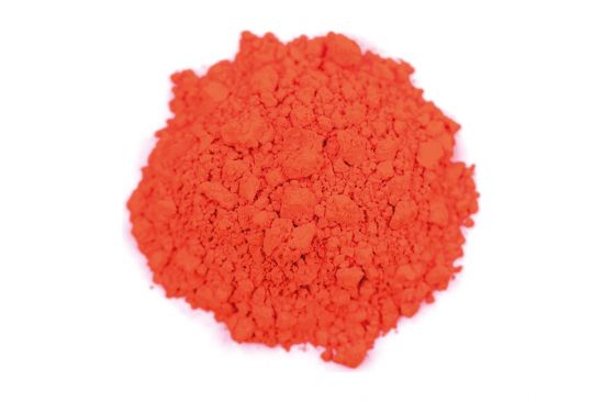Pigment fluorescent Rouge-brique