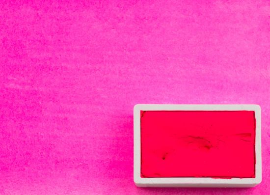 Kremer Aquarelle - Pigment flourescent Rouge-flamme