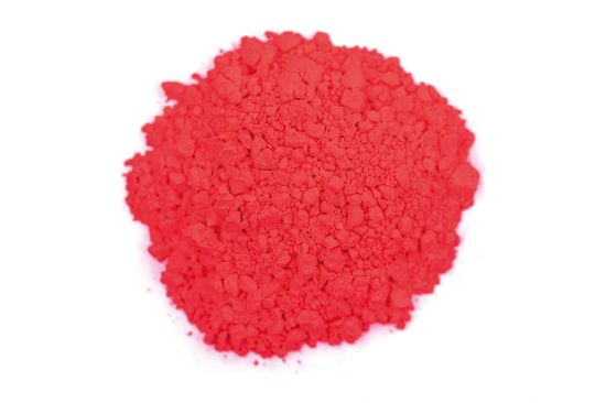 Fluorescent Pigment Flame Red