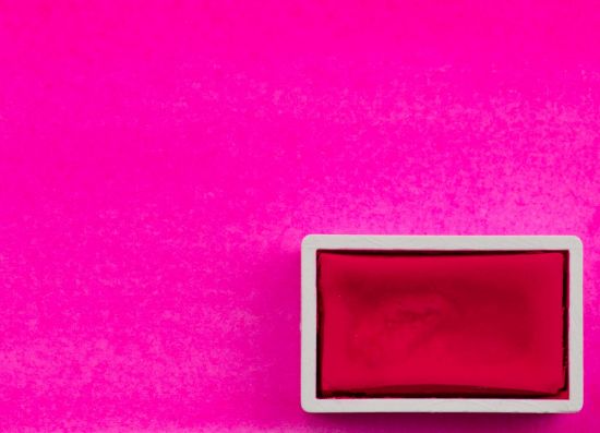 Kremer Aquarelle - Pigment fluorescent Rouge-Magenta