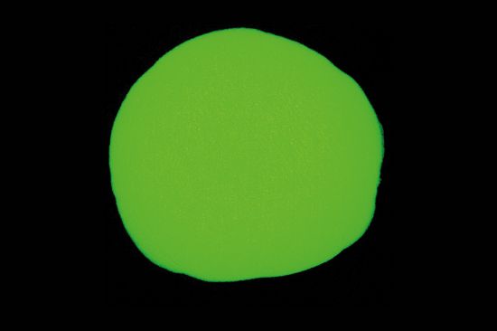 Nach-Leucht-Pigment Grün