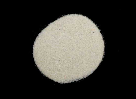 Quartz Sand, light gray, 0 - 0.2 mm