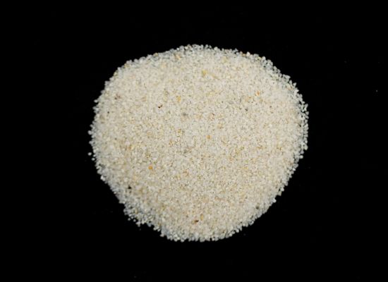Quarzsand hellgrau 0,5 - 1 mm
