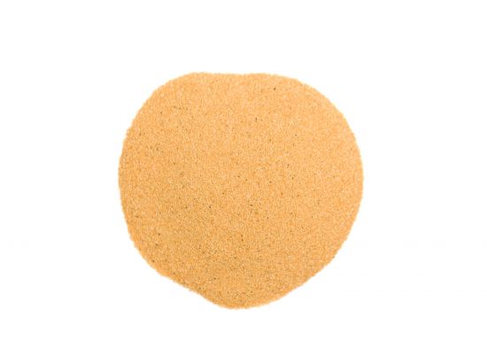 Quarzit orange 0,1 - 0,3 mm