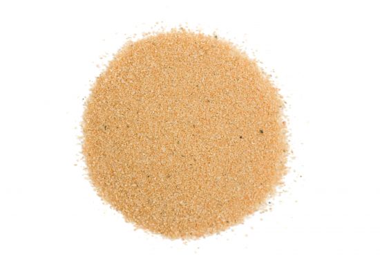 Quarzit orange 0,1 - 0,6 mm