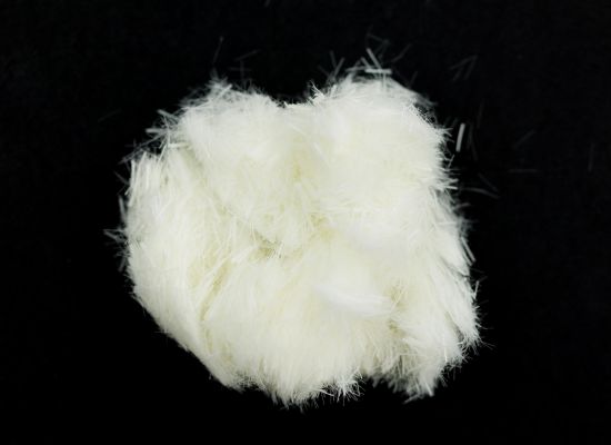 Dralon-Kurzschnittfasern, 6 mm