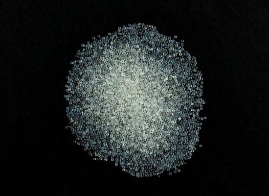 Glass Beads, coarse