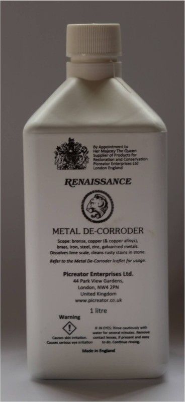 Renaissance Metal De-Corroder