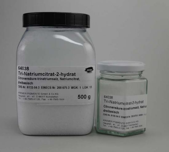 Tri-Sodiumcitrate-2-Hydrate