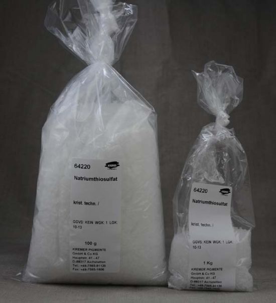 Thiosulfate de sodium pentahydraté