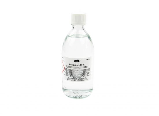Acido acetico, 60 %