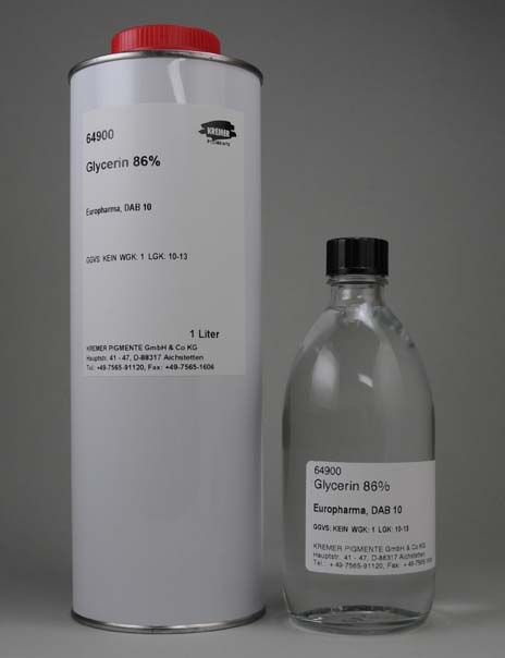 Glycérine, 86 %