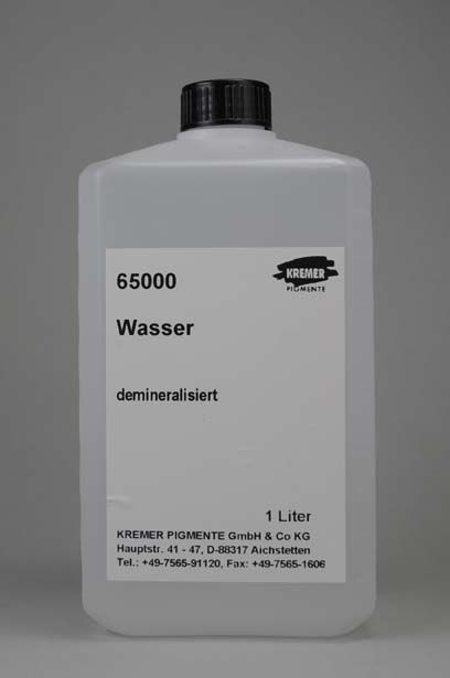 Eau déminéralisée