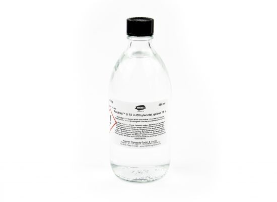 Paraloid® B 72 en acetato de etilo, 15 %