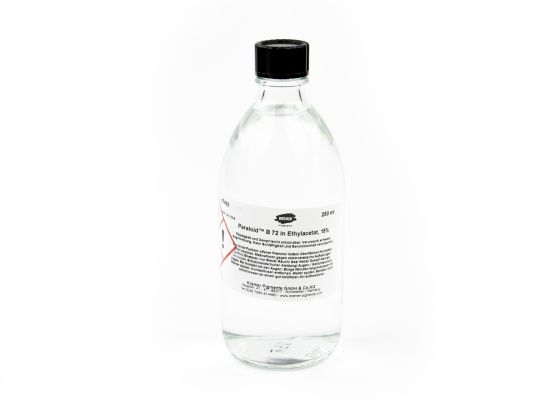 Paraloid® B 72 in Ethylacetat, 15 %, mit UV-Schutz