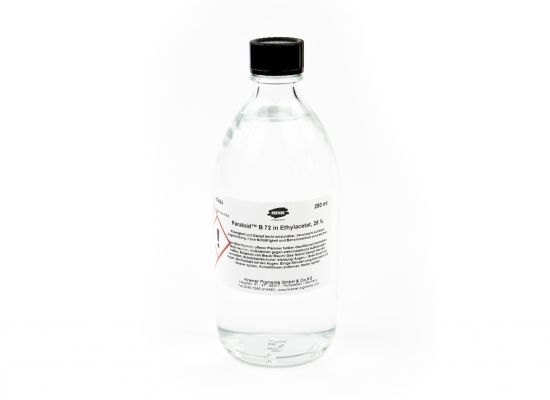 Paraloid® B 72 in Ethylacetat, 25 %