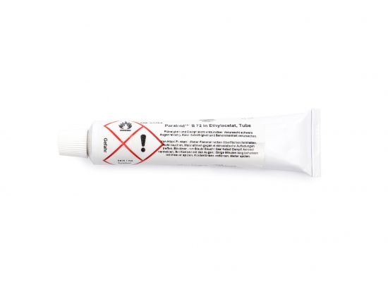 Paraloid® B 72 in Ethylacetat, Tube