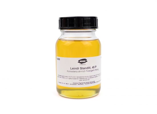 Huile de lin polymérisée 45 P, Standolie