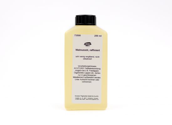 Olio di noce, raffinato
