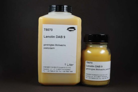 Lanoline, DAB 9