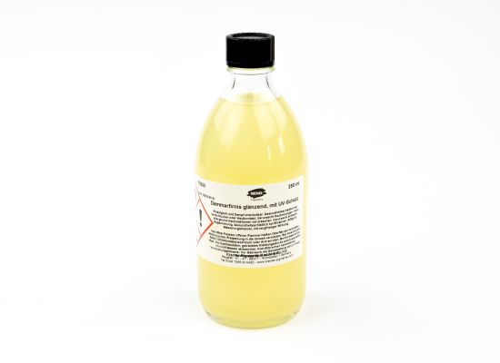 Résine Dammar, brillant, avec protection UV