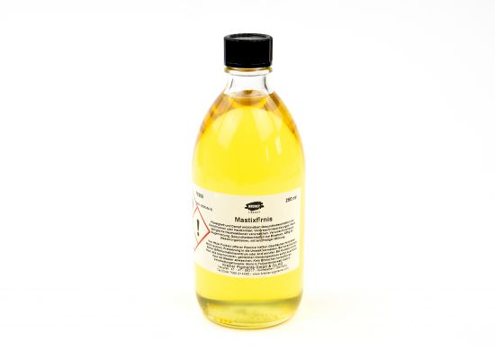 Vernis Mastic, avec protection UV