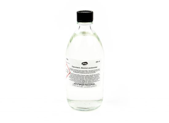 Laque cellulosique, à base de collochion