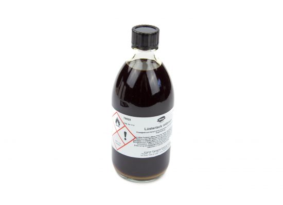 Luster Varnish Reddish Brown