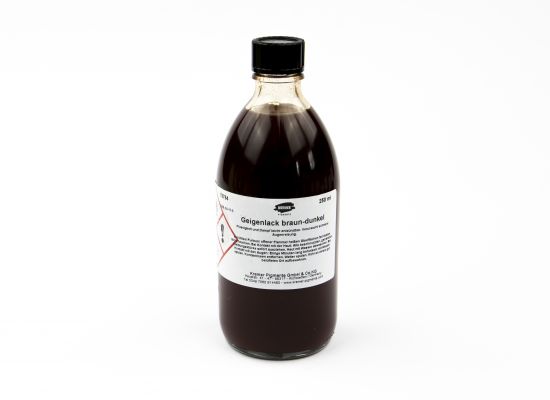 Violin Varnish, Brown-Dark