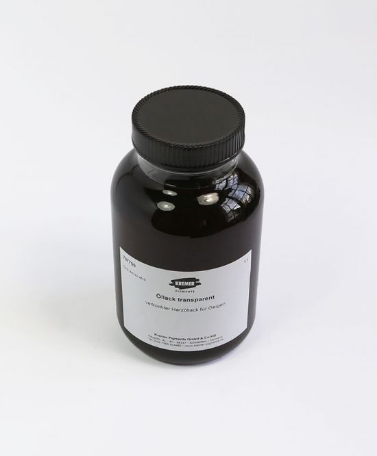 Oil Varnish, transparent