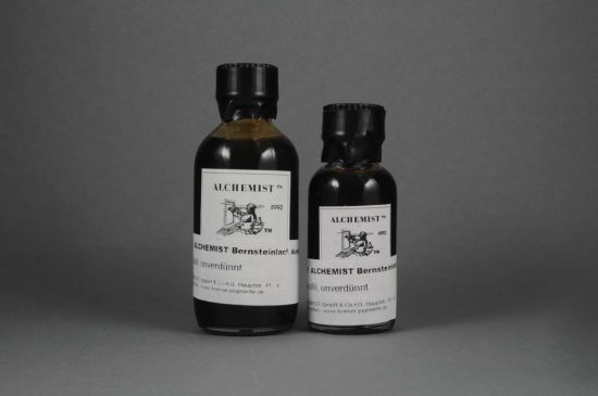 ALCHEMIST™ Laque d´ambre foncé en huile de noix