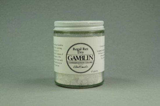Gamblin Regalrez® non dissout