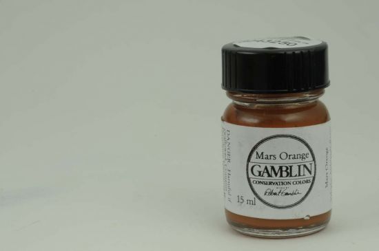 Gamblin - Oxyde de fer orange