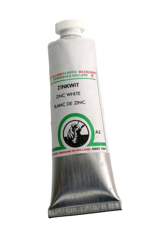 Old Holland Oil Color - Zinc White