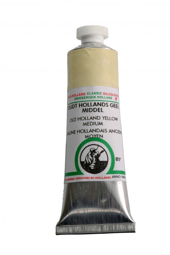 Old Holland Oil Color - Yellow medium