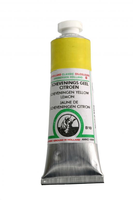 Old Holland Vernice ad olio - Giallo limone di Scheveningen