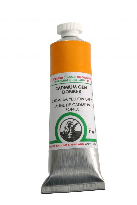 Old Holland Vernice ad olio - Giallo di cadmio scuro