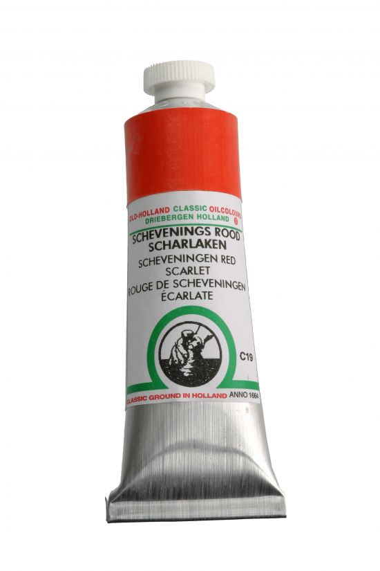 Old Holland Vernice ad olio - Rosso scarlatto di Scheveninge