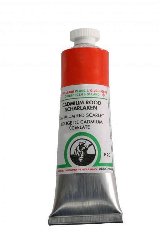 Old Holland Vernice ad olio - Rosso di cadmio scarlatto