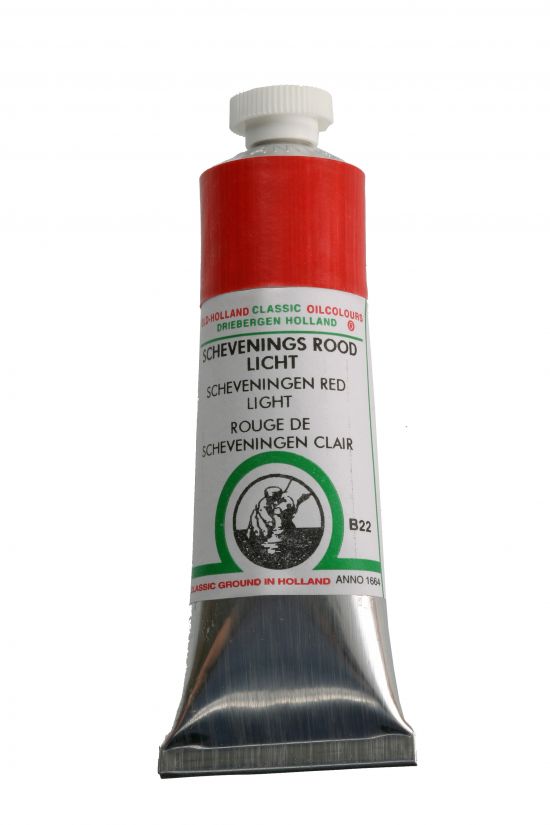 Old Holland Oil color - Red light