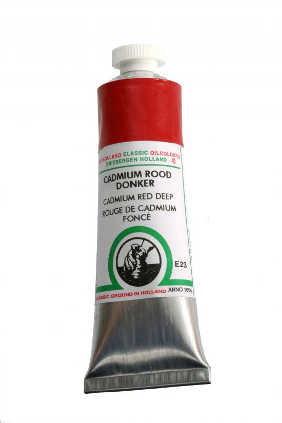 Old Holland Vernice ad olio - Rosso di cadmio scuro