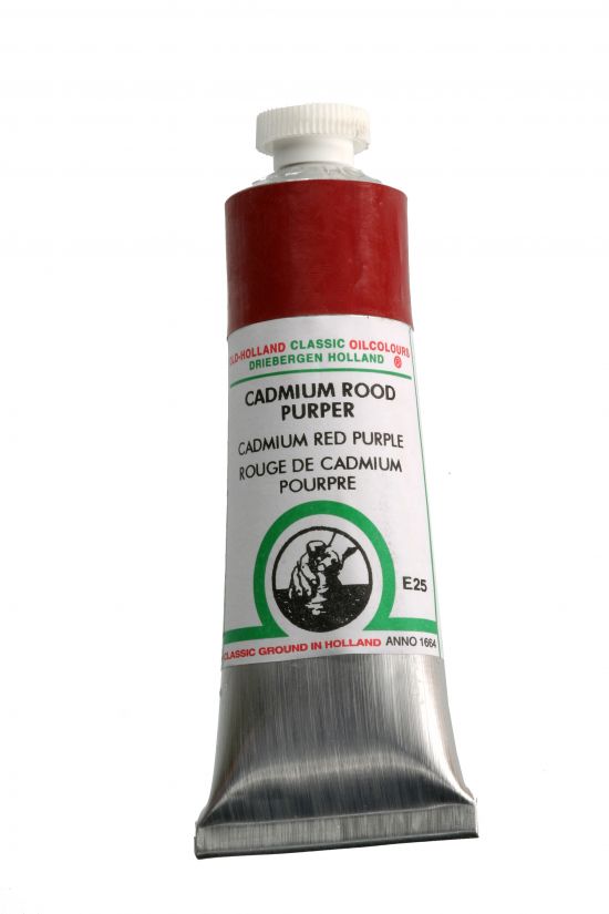Old Holland Vernice ad olio - Rosso di cadmio porpora