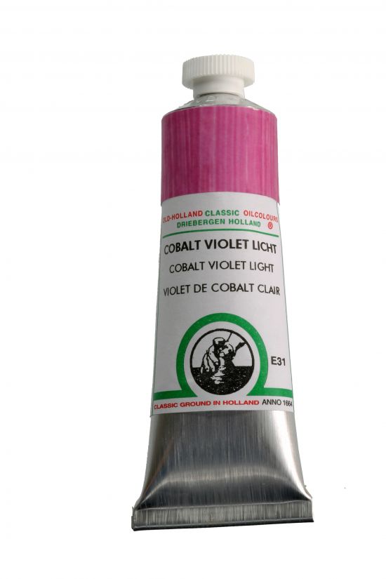 Old Holland Oil Color - Cobalt Violet light