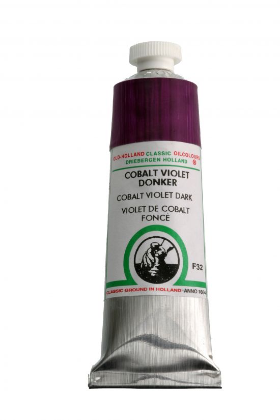 Old Holland Oil Color - Cobalt Violet dark