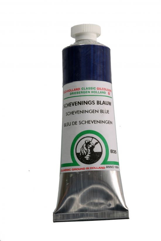 Old Holland Vernice ad olio - Blu di Scheveningen, ftalo