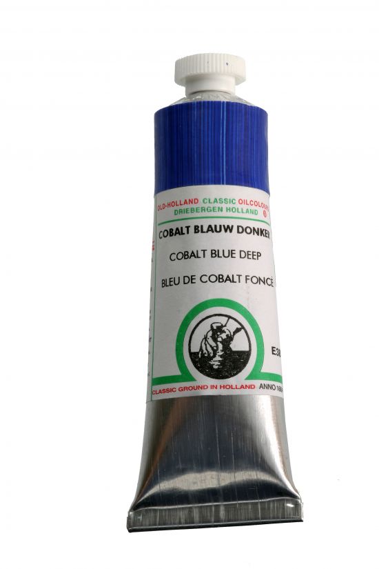 Old Holland Oil Color - Cobalt Blue, deep