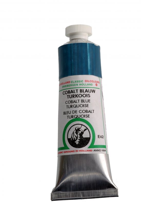 Old Holland Oil Color - Cobalt Blue Turquoise